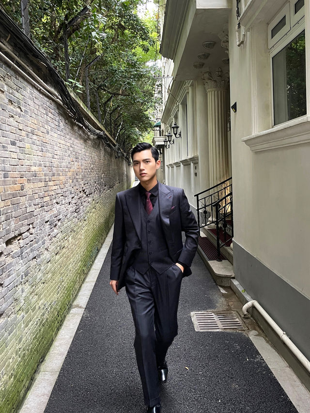 魔都拍照天呐復興西路的街景也太好拍了吧