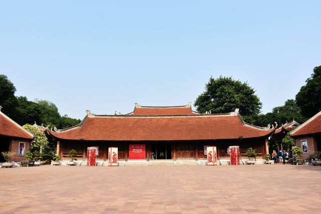 充滿中國風的河內文廟