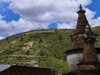 草壩上的寺廟——棒託寺