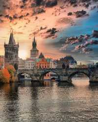布拉格秋天 | 仙境般的古城之旅