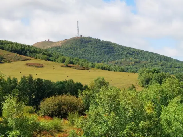 Camping in Ulan Butong Aobao Tu