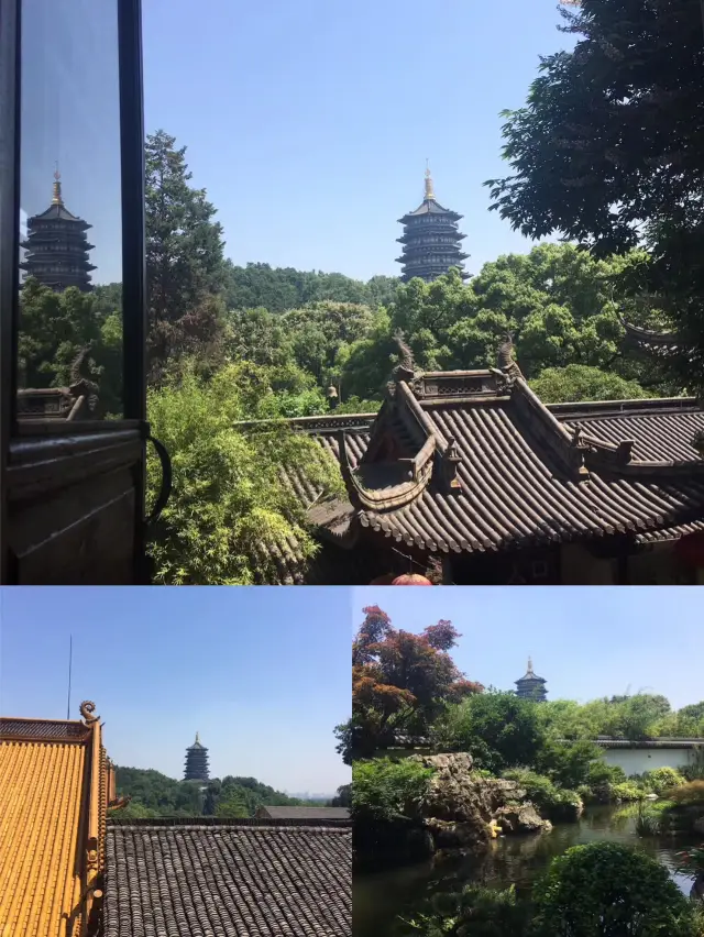 I recommend young people to go to Jingci Temple for incense