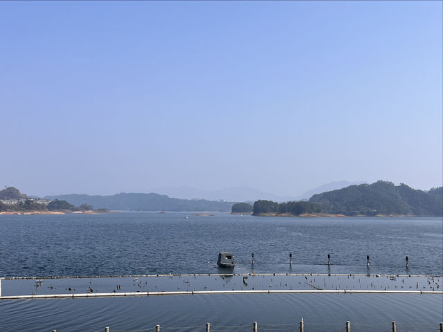 冬季的千島湖真是人間天堂