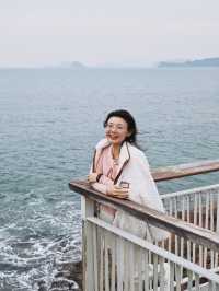 周末在深圳鹽田尋美景和美食
