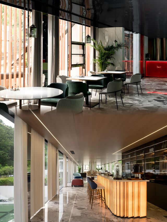 老君山最推薦的酒店，豪華與舒適並存，設計與美好結合
