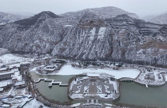 甘谷：一個雪景美如畫的小城