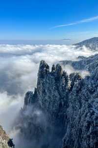 跟風最成功的一次 莽山五指峰｜遇見霧凇雲海