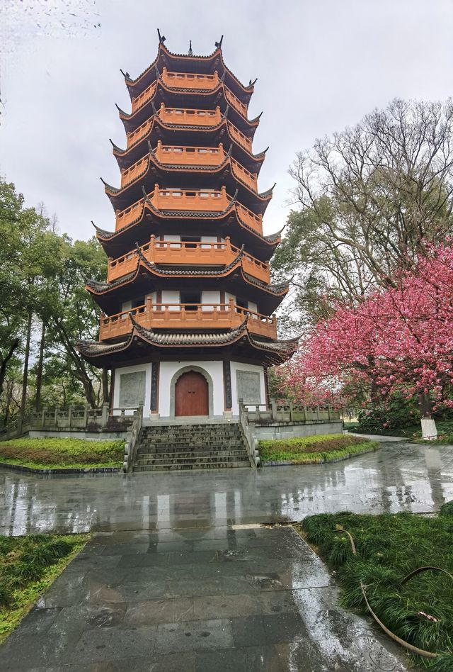 浙江衢州-府山公園