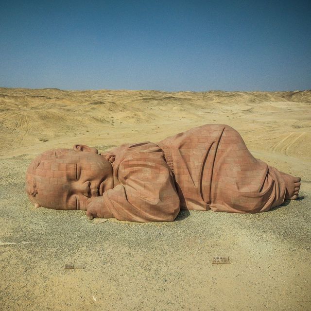 沙漠裡，最孤獨的孩子