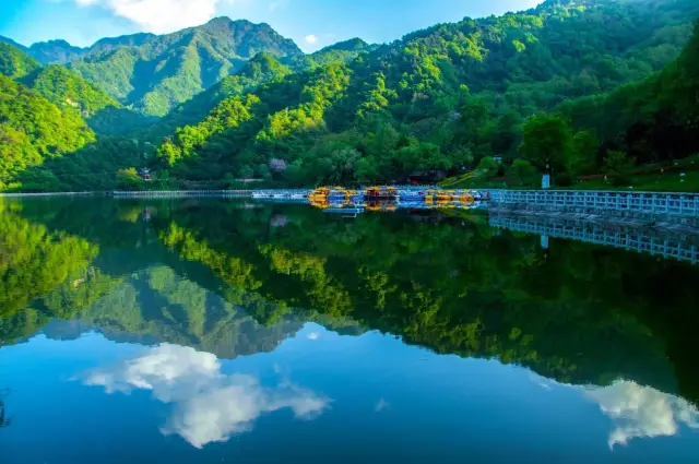 【來西安，上春山】之翠華山