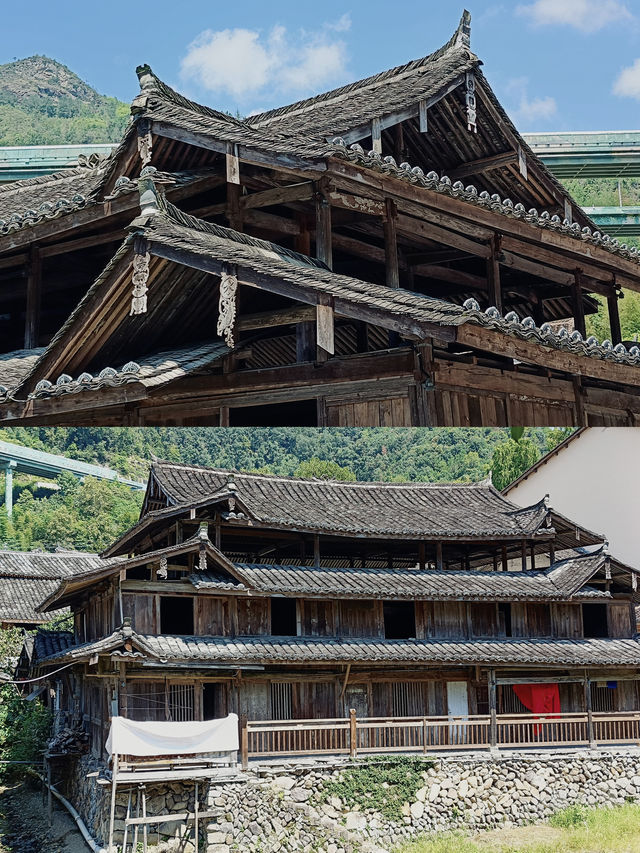 泰順庫村｜太陽大大的，村子破破的，但是酷酷的