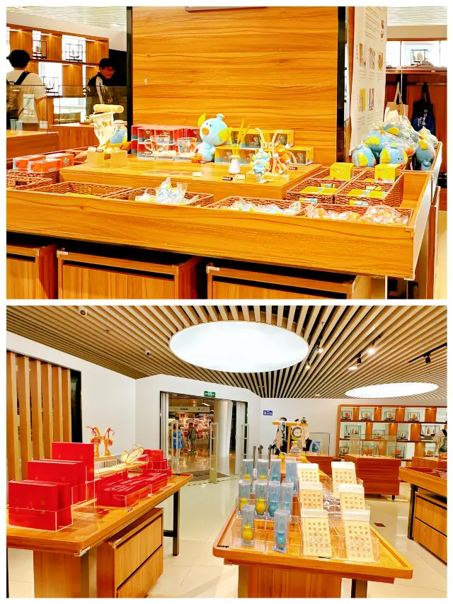 China Maritime Museum | Maritime Museum Cultural and Creative Store, not only a cultural and creative store but also an exhibition hall