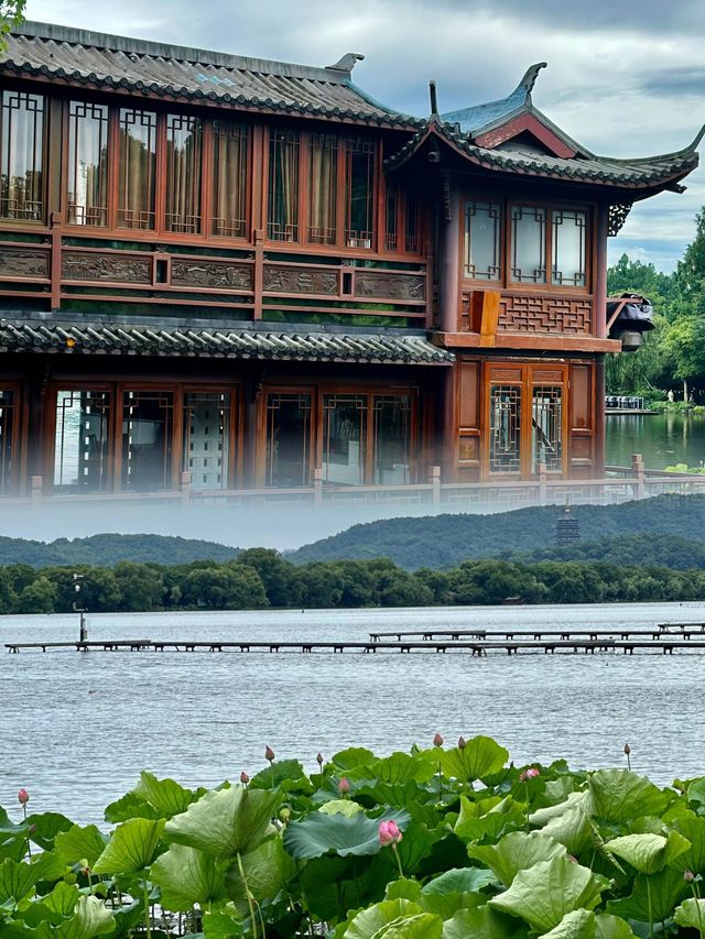 西湖春遊記：比蘇州更醉人的美！