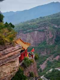 徒步蒼岩山，這裡才是《臥虎藏龍》的取景地