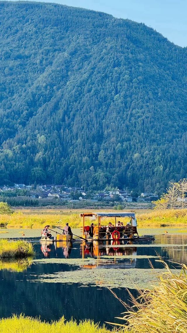 騰沖北海濕地遊玩攻略