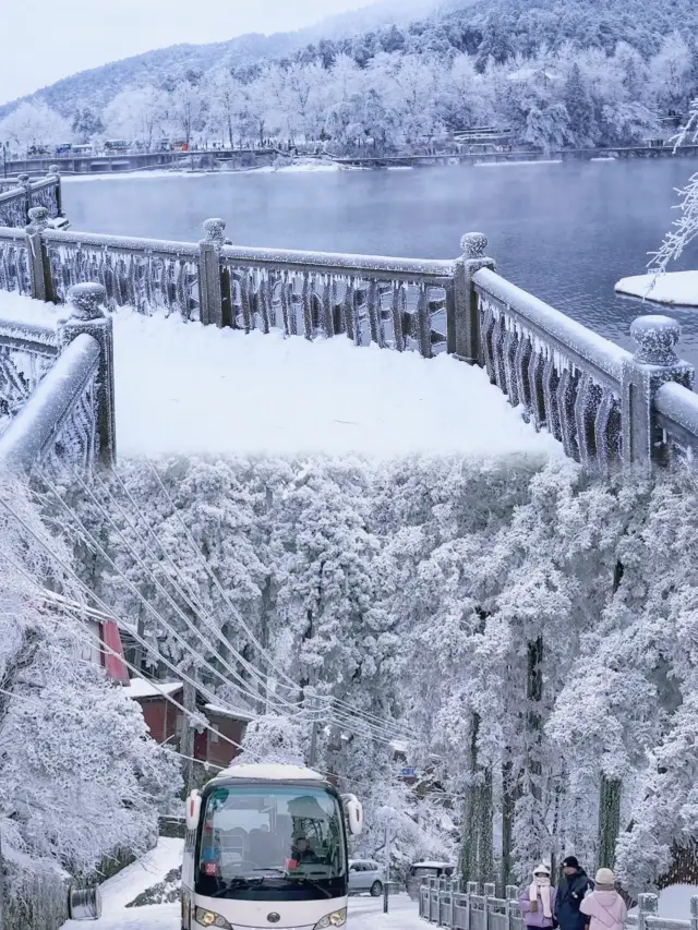 Lushan Winter Charm: The Complete Guide to Enjoying Snow