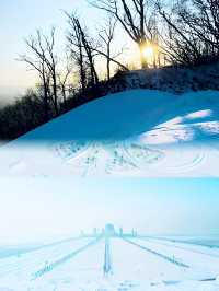 小眾地‖呼蘭河口濕地玩雪