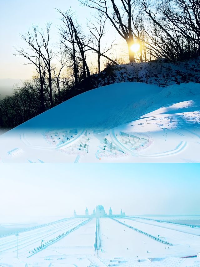 小眾地‖呼蘭河口濕地玩雪