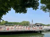 漢文化主題景觀---漢城湖公園