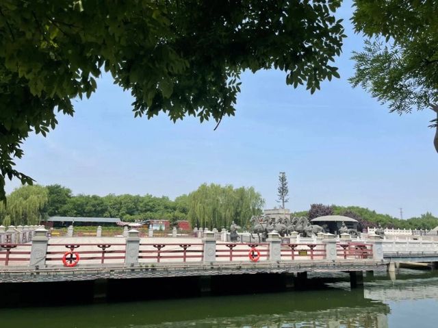 漢文化主題景觀---漢城湖公園