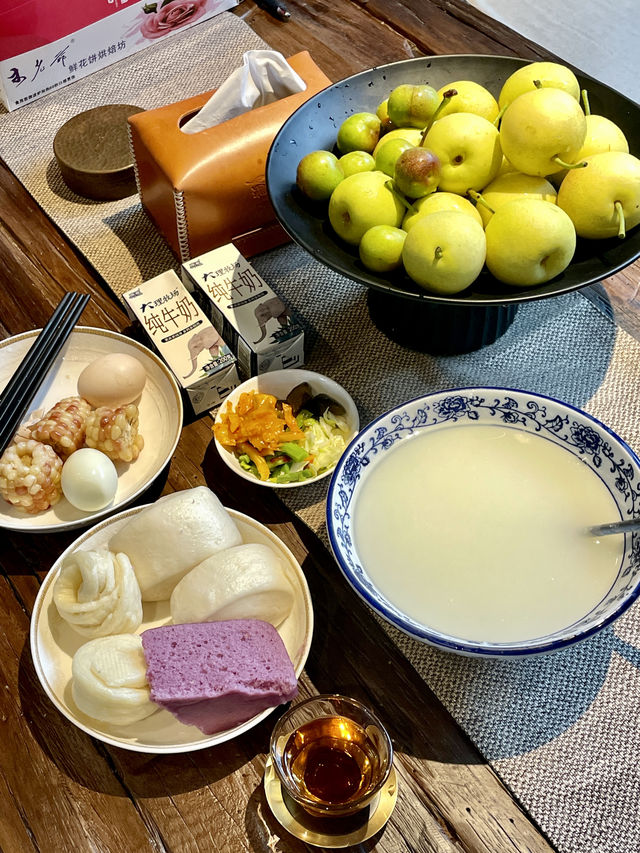 在麗江！聽我的住古城裡真的太方便了