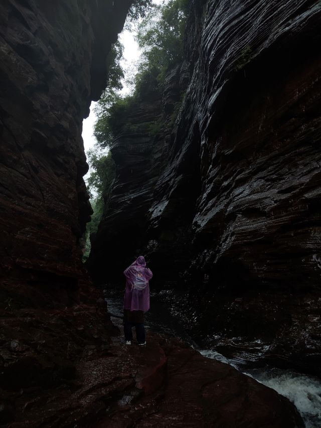 洛陽龍潭大峽谷｜被人遺漏的深山秘境