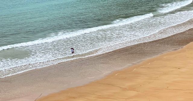 國內唯一貝殼沙灘，明珠般鑲嵌在最美的海島