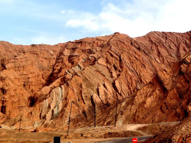 天山神秘大峡谷-庫車大峡谷