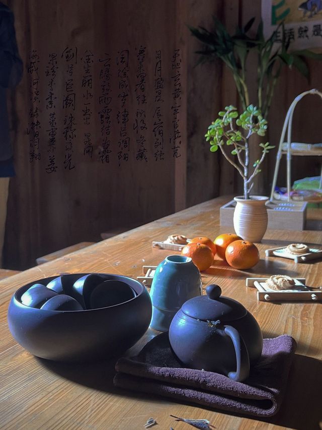 住在山上的日子