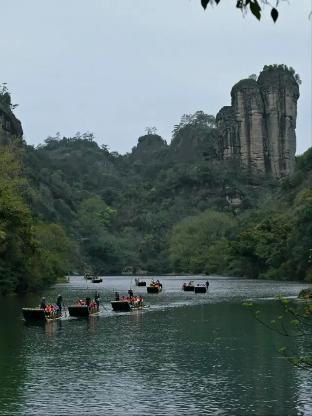 Wuyi Mountain | Detailed guide for a leisurely journey through the mountains and waters!