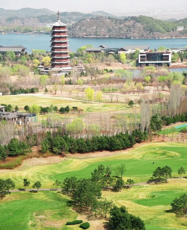 雁栖湖西山步道重磅回歸
