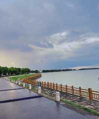 上海淀山湖｜魔都上海的後花園