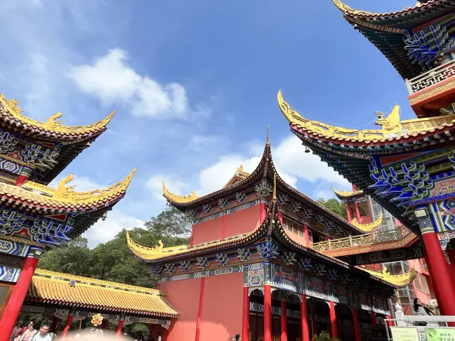 東莞一日遊|大嶺山電梯觀音寺攻略