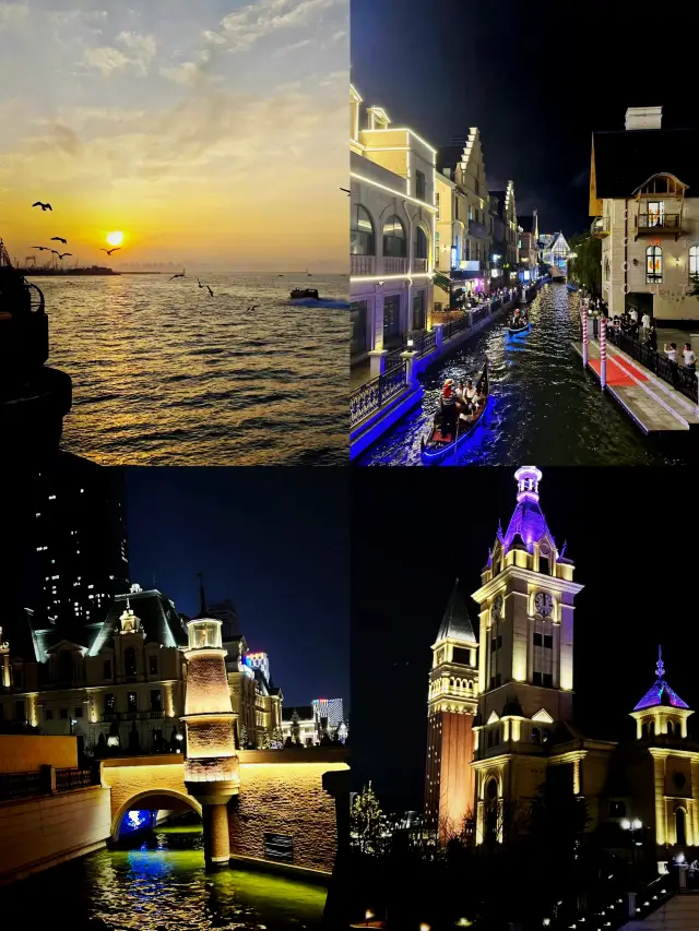 Liaoning - Dalian | Venice Water City is full of romantic dreams