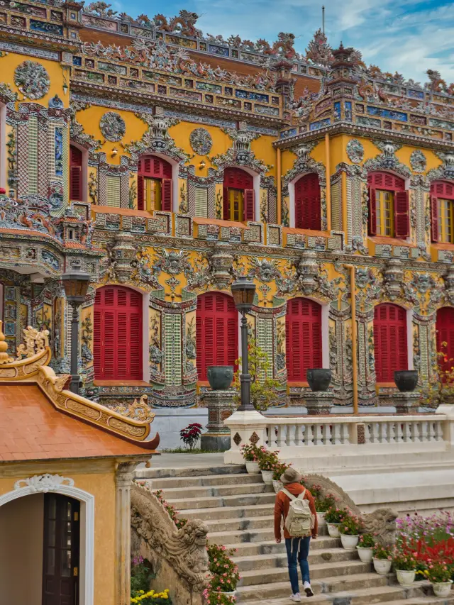 Compared to Nha Trang in Vietnam, I have a deeper affection for this little World Heritage town