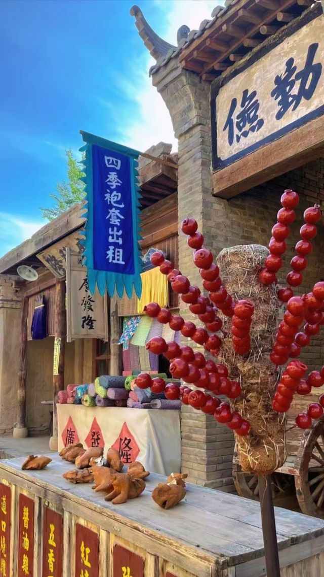 用一天時間穿越千年時光「長城西部影視城」 用一天時間穿越千年時光「長城西部影視城」