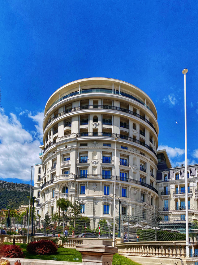 摩納哥Monaco，蒙地卡羅