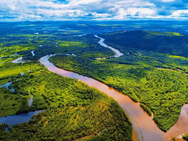 Erguna Wetland