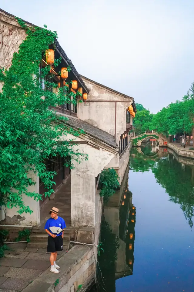 I followed the trend and went to Shaoxing to share my favorite photo spot