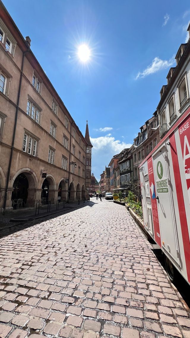 法國最美小鎮之一～科爾馬Colmar