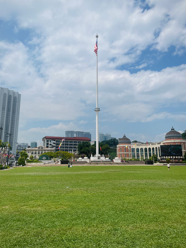 MERDEKA SQUARE, KUALA LUMPUR 