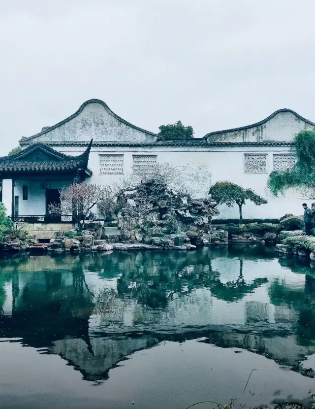 สถานที่ถ่ายทำซีรีส์ Journey to the West ที่เมืองไก่ดำตั้งอยู่ที่สวน Wangshi