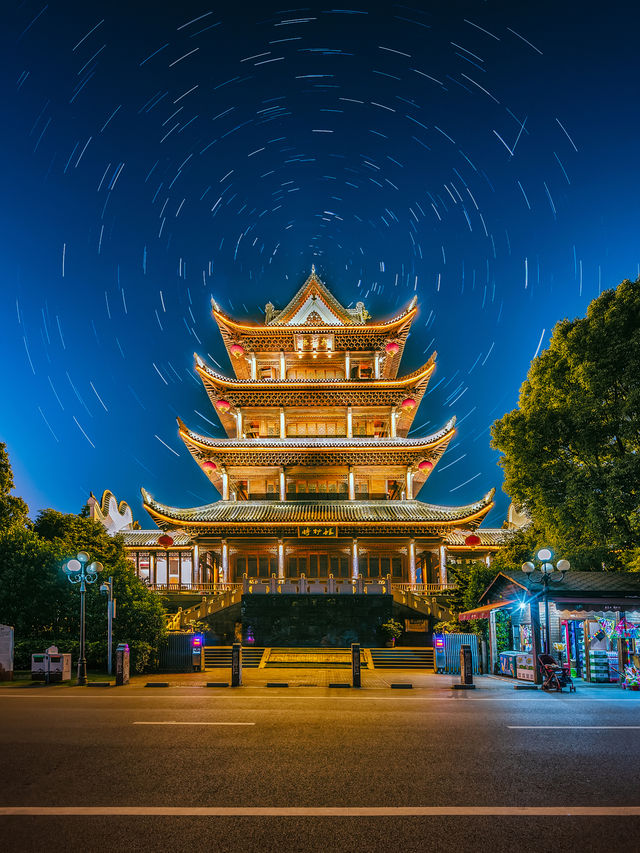 長沙|青春總要去橘子洲頭湘見一次吧～