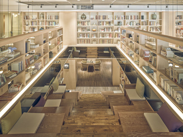 在南京，有一座可以睡覺的書店。