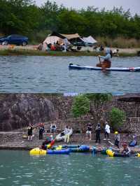 赴一場夏日之約|楠溪江漂流初體驗