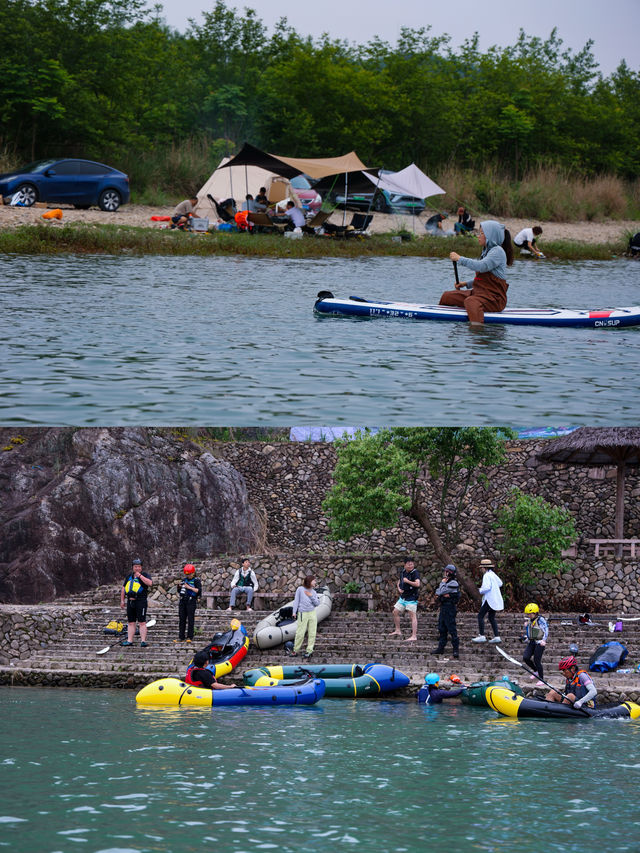 赴一場夏日之約|楠溪江漂流初體驗