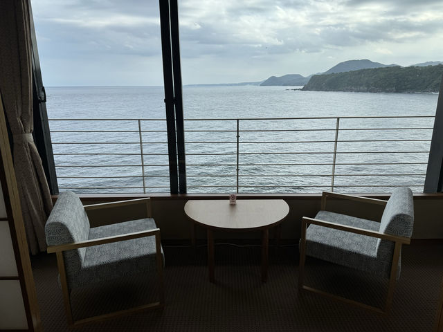 海景溫泉酒店稻取銀水莊