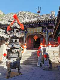 【山西大同靈丘縣】覺山寺