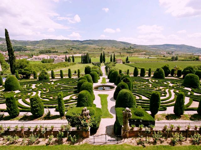 Paradise below Heaven in Verona