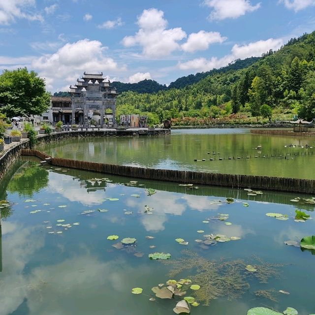 西遞既賣美景又賣肉